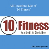 10 Fitness Locations