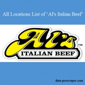 Al's beef locations