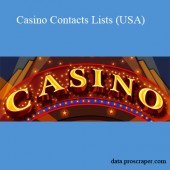 Casino Contacts Lists (USA)