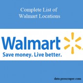 Complete List of Walmart Locations