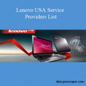 Lenovo USA Service Providers List