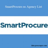 SmartProcure.us Agency List