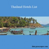Thailand Hotels List