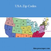 USA Zip Codes