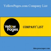 YellowPages Company List